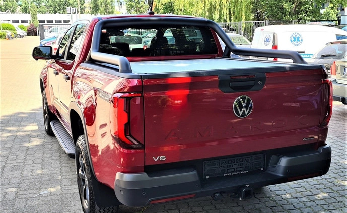 Volkswagen Amarok cena 302642 przebieg: 7, rok produkcji 2024 z Stepnica małe 596